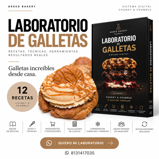 Laboratorio de Galletas | Volumen I — Chunky & Crumble